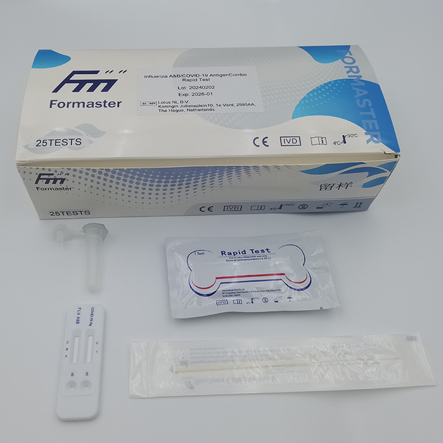 Influenza A&BCOVID-19 Antigen Combo Rapid Test