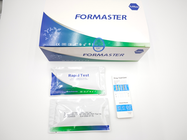 Multi-Drug Rapid Test (Urine) 5 parameters Dipcard