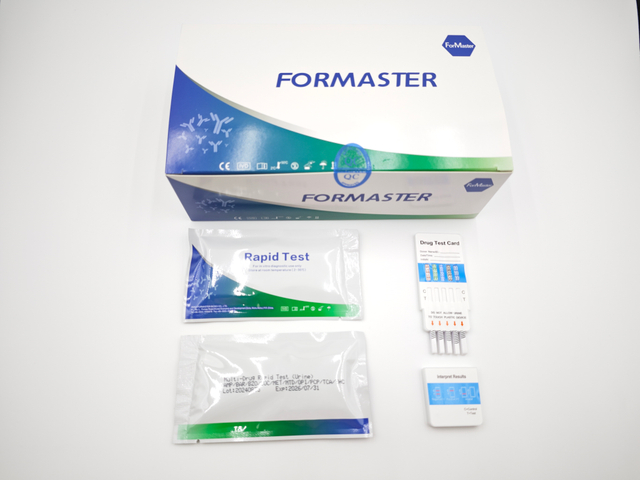 Multi-Drug Rapid Test (Urine) 5 parameters Dipcard