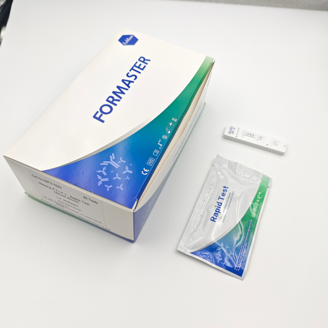 Malaria P.f./P.v. Rapid Test (Whole Blood)
