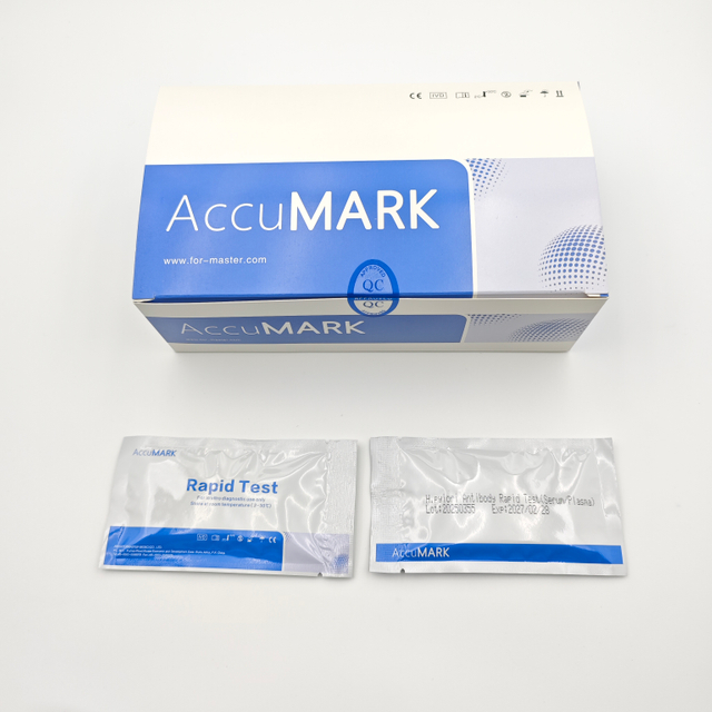 AccuMARK-H. pylori Antibody Rapid Test (Whole Blood/Serum/Plasma)