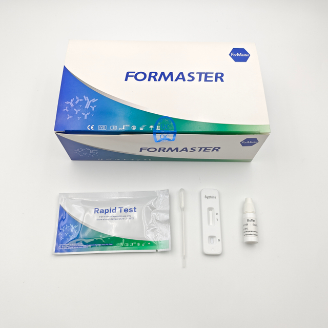 Syphilis Rapid Test (Whole Blood/Serum/Plasma)