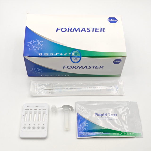 Influenza A&B/RSV/ COVID-19 Antigen Rapid Test