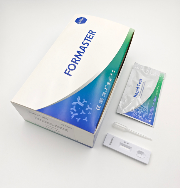 Cardiac Troponin I Rapid Test(Whole BloodSerumPlasma) 