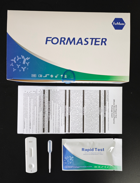 HCV Rapid Test (Whole Blood/Serum/Plasma)