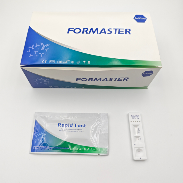 Malaria P.f./P.v. Rapid Test (Whole Blood)