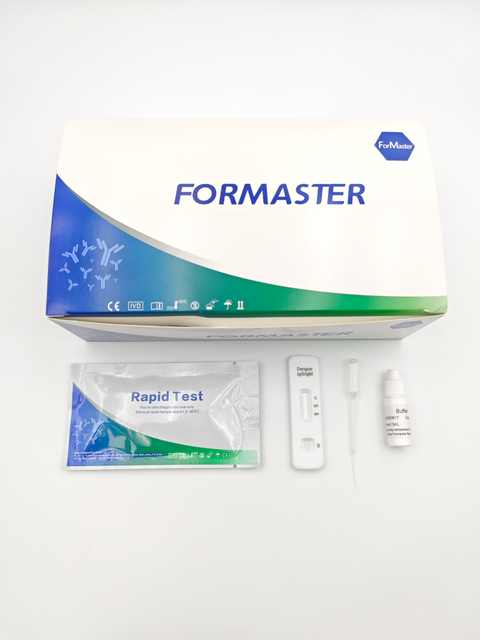 Dengue IgG IgM Rapid Test (Whole Blood/Serum/Plasma)