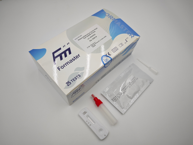 Rotavirus/Adenovirus Combo Rapid Test Cassette (Feces)