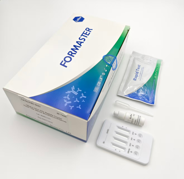 HBsAg /HCV /HIV /Syphilis Combo Rapid Test