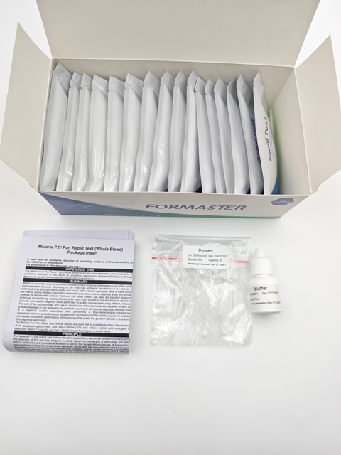 Malaria P.f./ Pan Rapid Test (Whole Blood)