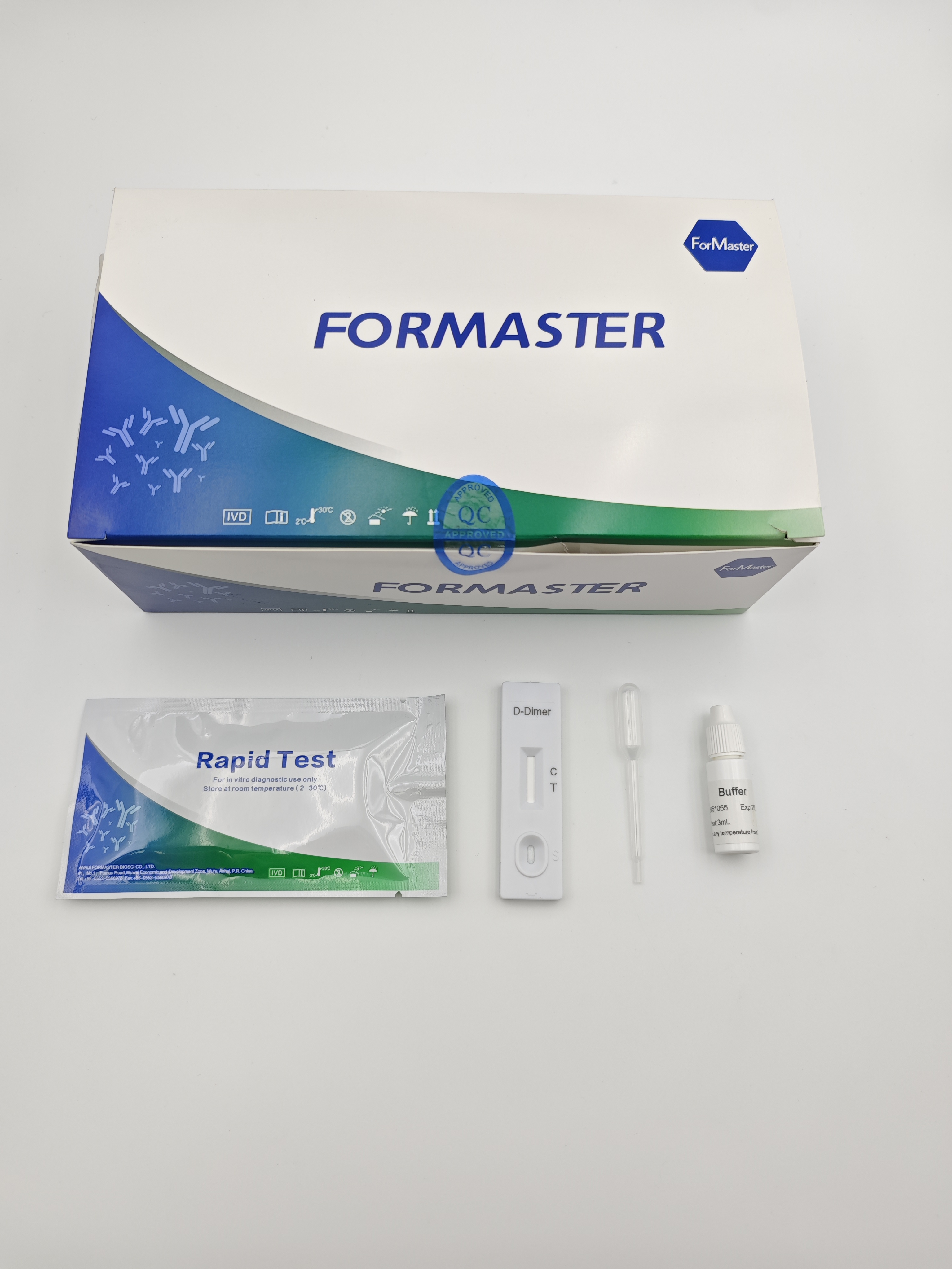 D-Dimer Rapid Test (Whole Blood/Plasma)