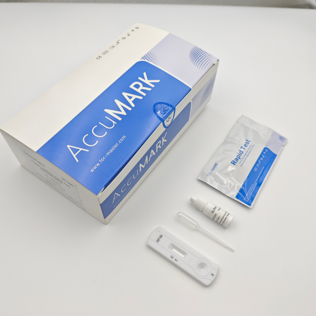 AccuMARK-H. pylori Antibody Rapid Test (Whole Blood/Serum/Plasma)