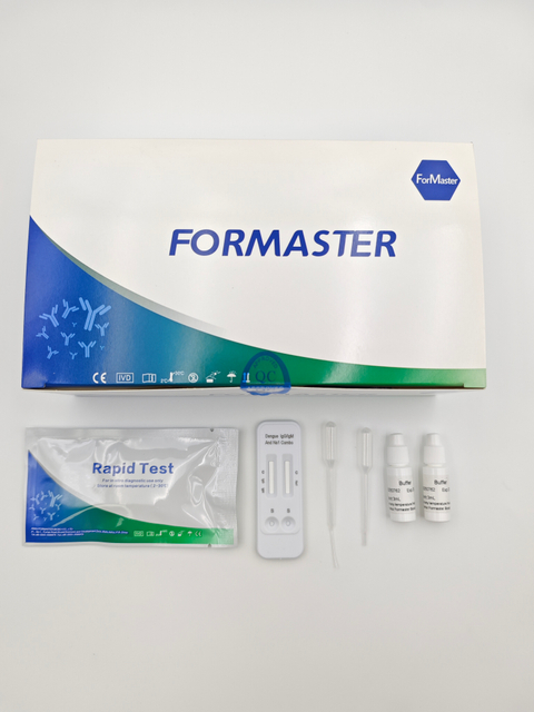 Dengue Ab and Ag Combo Rapid Test Cassette (Whole Blood/Serum/Plasma)