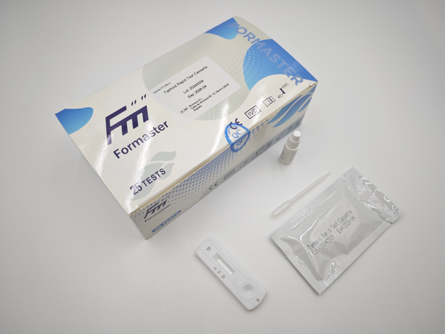 Typhoid Rapid Test Cassette
