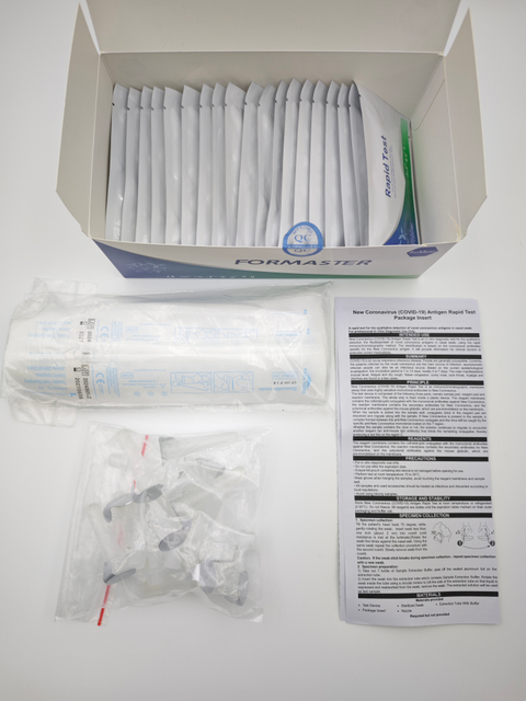 New Coronavirus (COVID-19) Antigen Rapid Test
