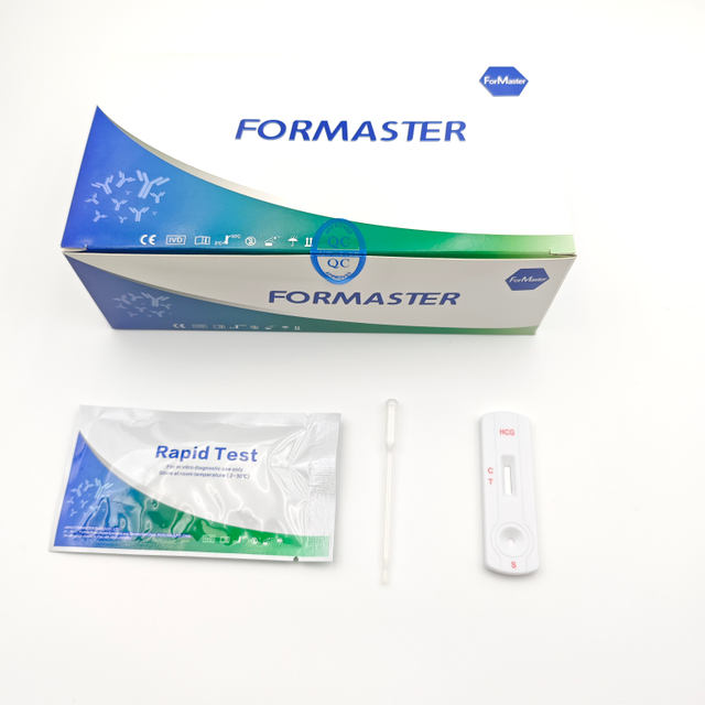 hCG (Human Chorionic Gonadotropin) Rapid Test (Serum/Plasma/Urine) Cassette