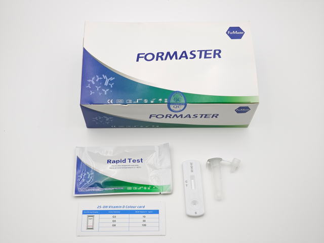 Vitamin D Rapid Test (Whole Blood/Serum/Plasma)