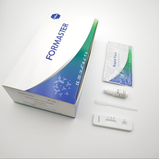 Typhoid Rapid Test Cassette
