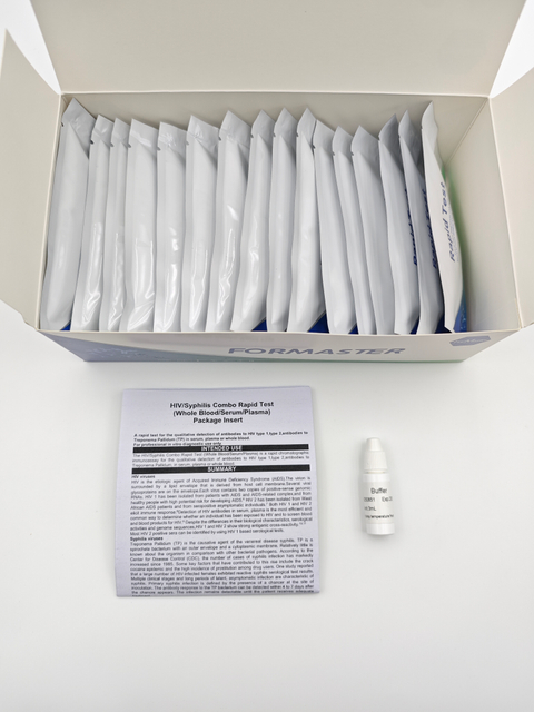HIV/Syphilis Combo Rapid Test