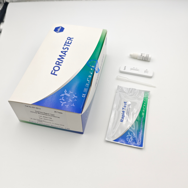 Syphilis Rapid Test (Whole Blood/Serum/Plasma)