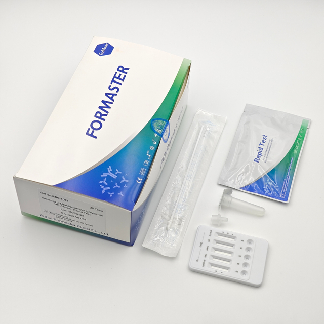 Influenza A&B/RSV/ COVID-19 Antigen Rapid Test