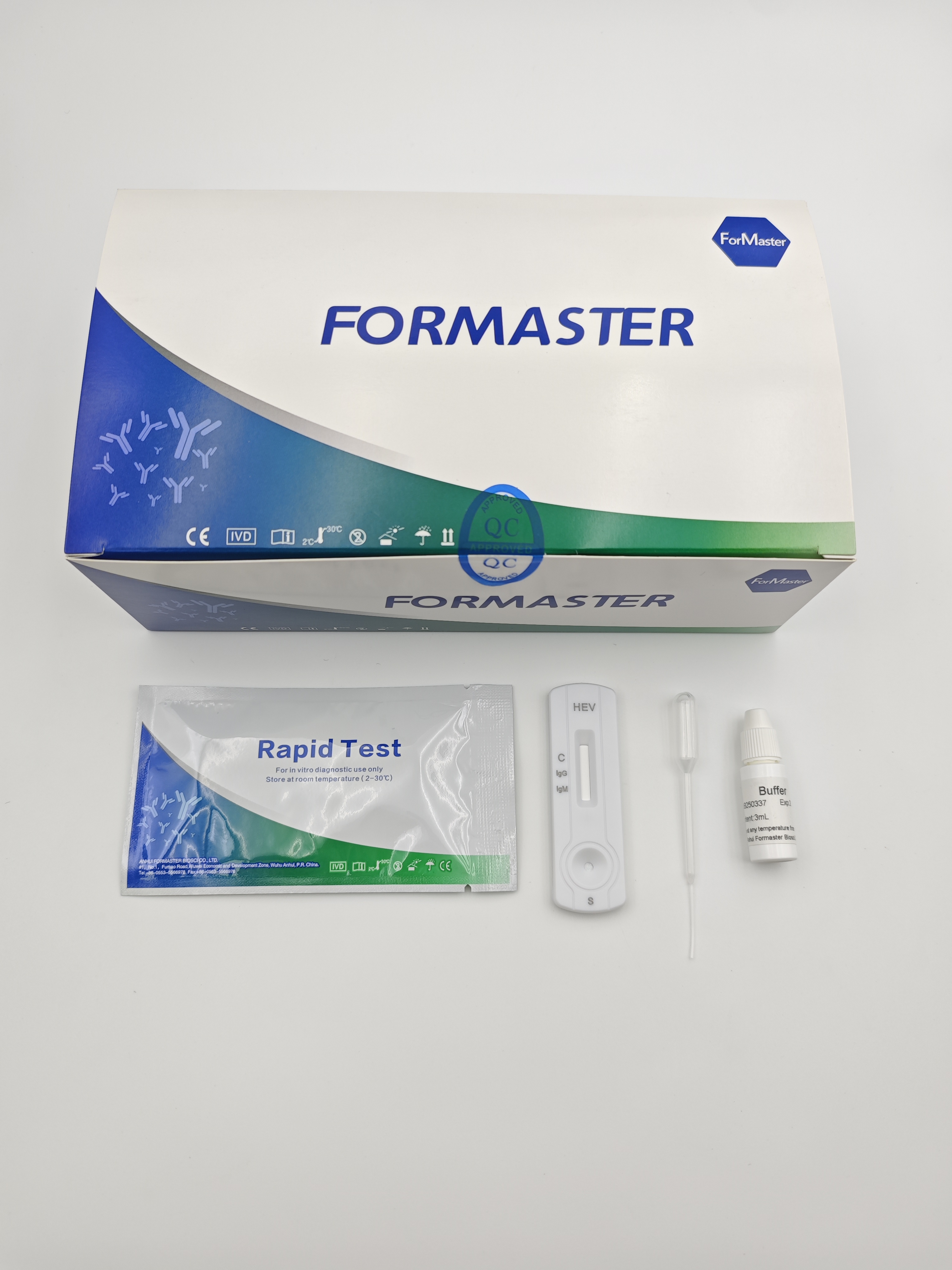 HEV IgG/IgM Rapid Test (Serum/Plasma)