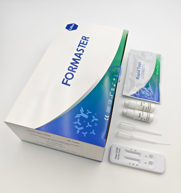 Dengue Ab and Ag Combo Rapid Test Cassette (Whole Blood/Serum/Plasma)