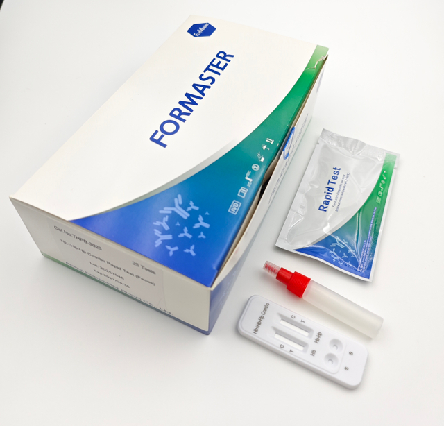 Hb+Hb-Hp Combo Rapid Test (Feces)