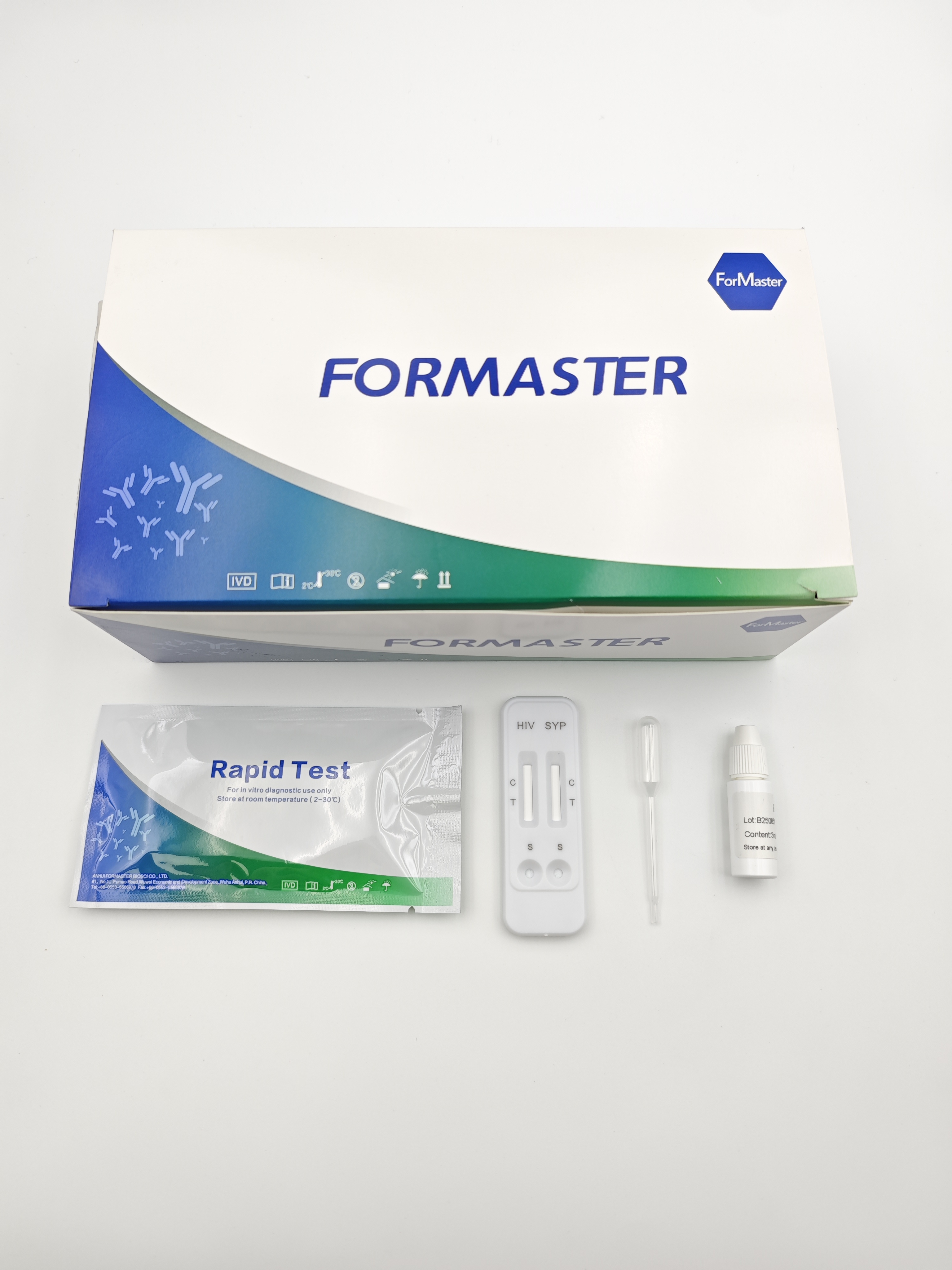 HIV/Syphilis Combo Rapid Test