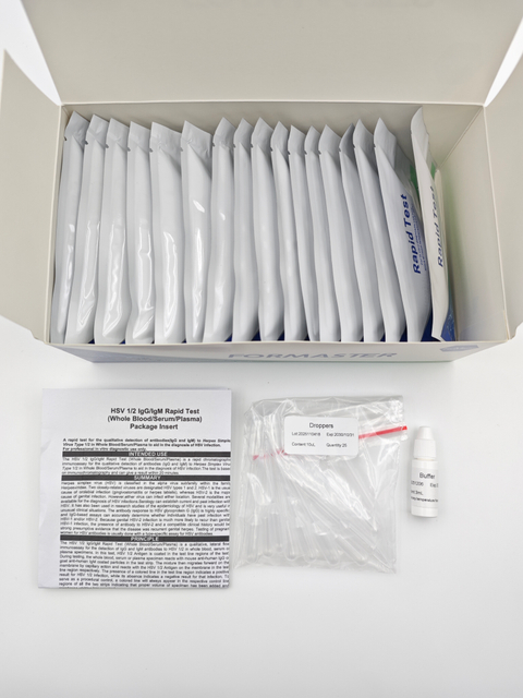 HSV 1/2 IgG/IgM Rapid Test