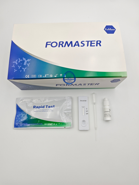 Zika IgG/IgM Rapid Test (Whole Blood/Serum/Plasma)