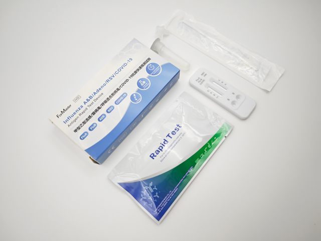 Influenza A&B/Adeno/RSV/COVID-19 Antigen Rapid Test