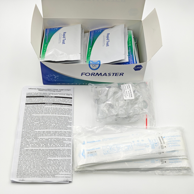 Influenza A&B/RSV/ COVID-19 Antigen Rapid Test