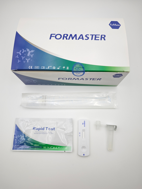 New Coronavirus (COVID-19) Antigen Rapid Test