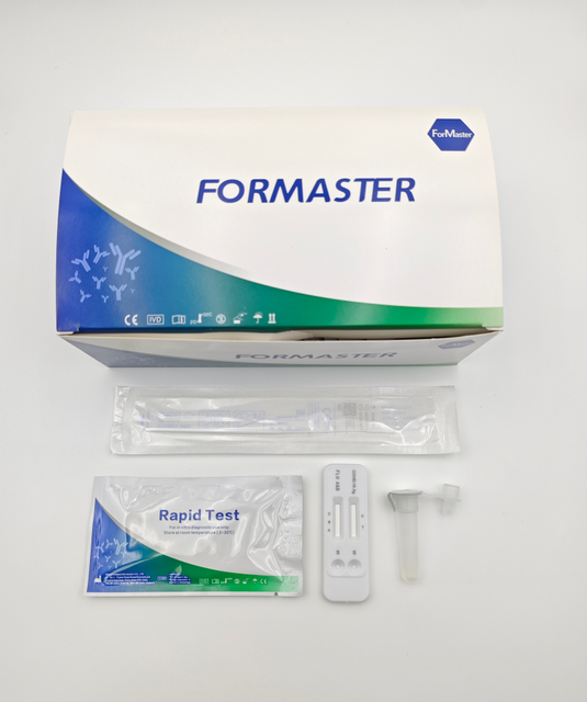 Influenza A&B/COVID-19 Antigen Combo Rapid Test