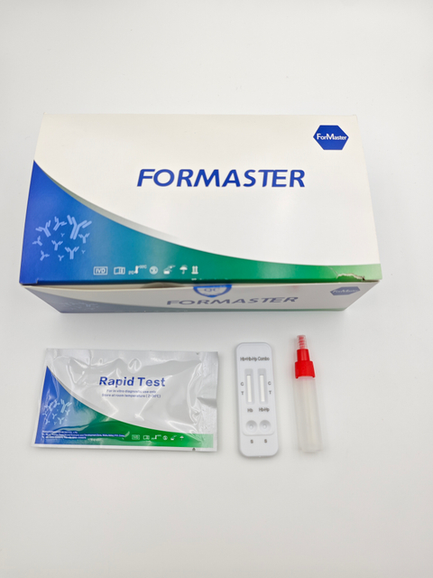 Hb+Hb-Hp Combo Rapid Test (Feces)