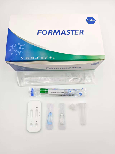 Gonorrhea and Chlamydia Combo Rapid Test (Swab)