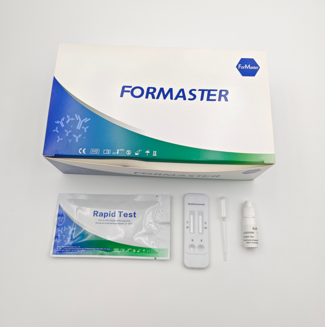 Mycoplasma Pneumoniae IgG/IgM Combo Rapid Test (Whole Blood/Serum/Plasma)