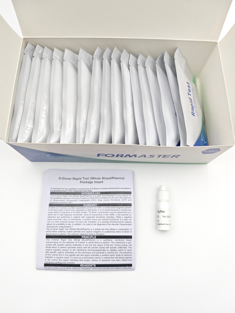 D-Dimer Rapid Test (Whole Blood/Plasma)