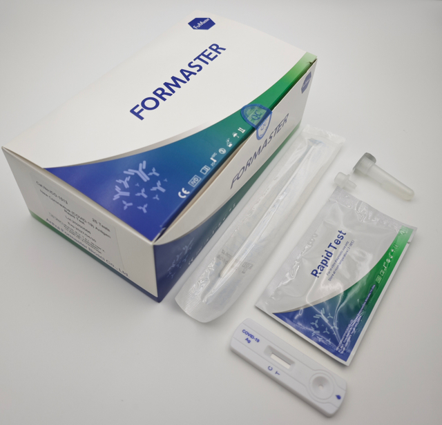 New Coronavirus (COVID-19) Antigen Rapid Test
