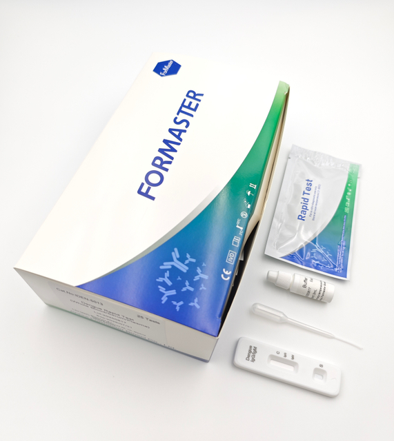 Dengue IgG IgM Rapid Test (Whole Blood/Serum/Plasma)