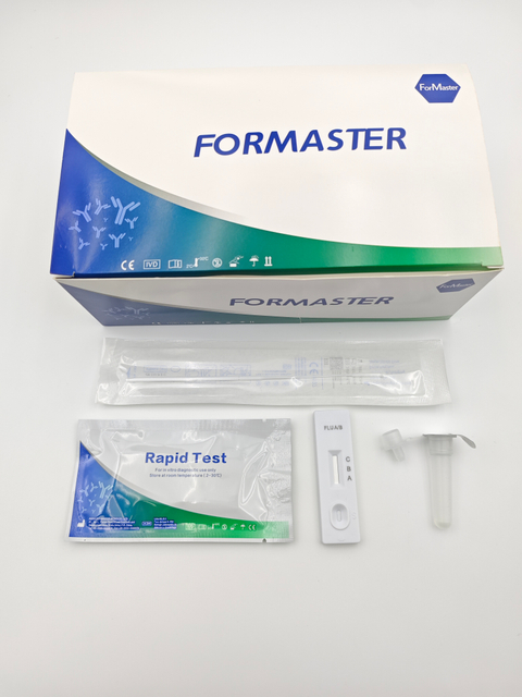 Influenza A+B Rapid Test (swab)