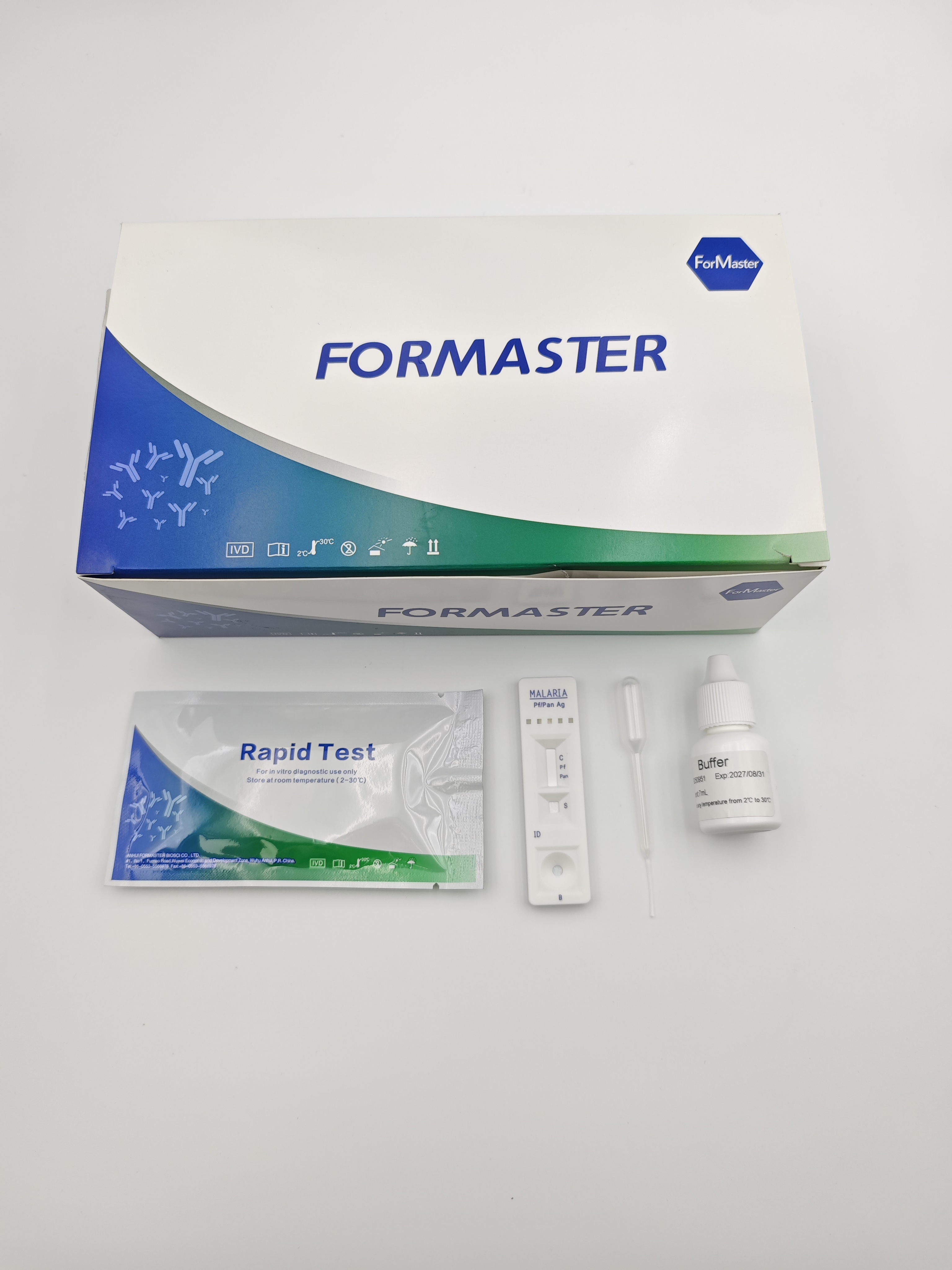 Malaria P.f./ Pan Rapid Test (Whole Blood)