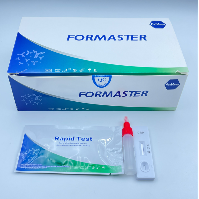 C reactive protein Rapid Test Cassette (Whole Blood/Serum/Plasma)