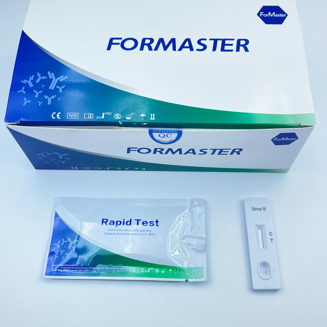 Strep B Rapid Test (Swab)